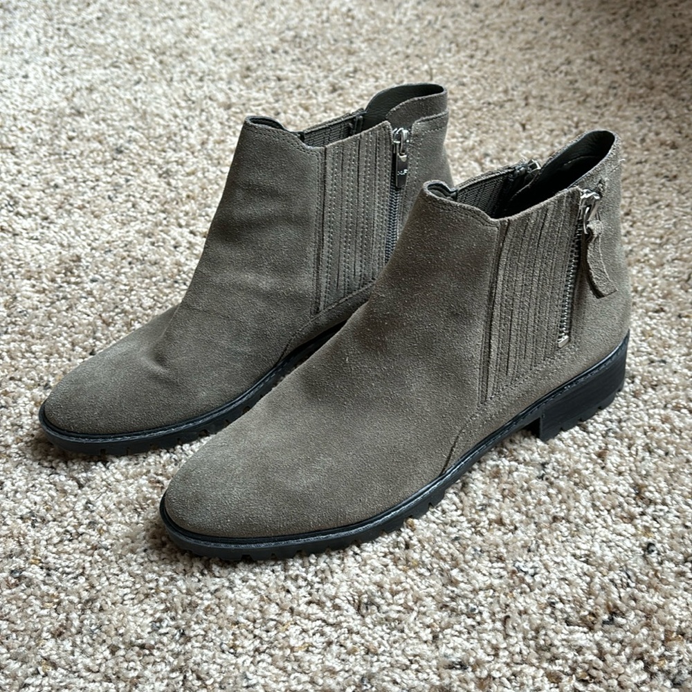 Marc Fisher Suede Boots